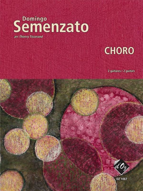 Choro pour 2 guitares