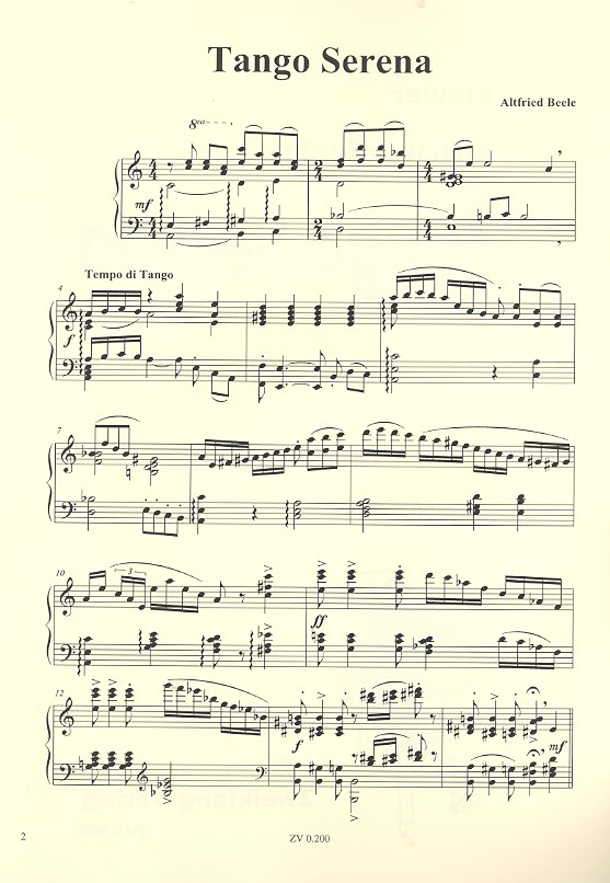 Tango Serena