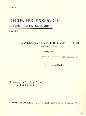 Travelling down the Castlereagh (Australisches Volkslied)