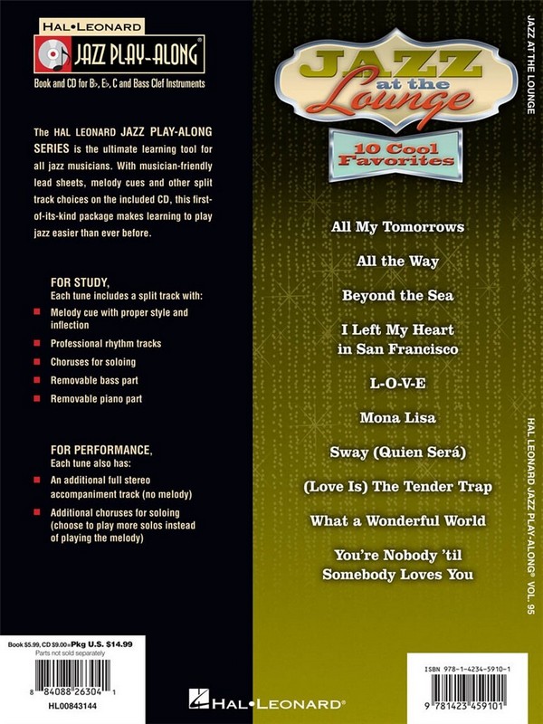 Jazz Playalong vol.95 (+CD):