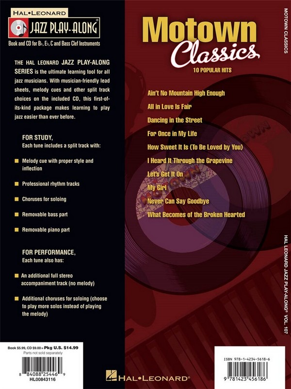 Jazz Playalong vol.107 (+CD):