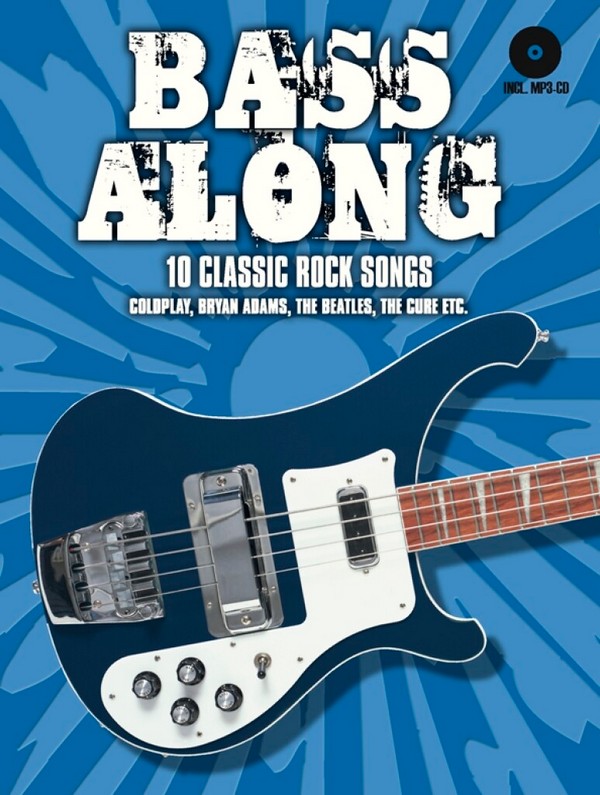Bass along Band 1 - 10 Classic Rock Songs