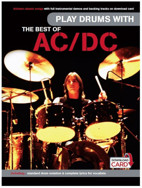 Play Drums with The Best of AC/DC (+Online Audio):