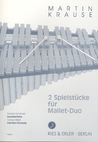 2 Spielstücke für Mallet-Duo
