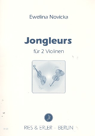 Jongleurs für 2 Violinen