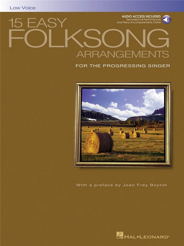 15 Easy Folksong Arrangements (+CD):