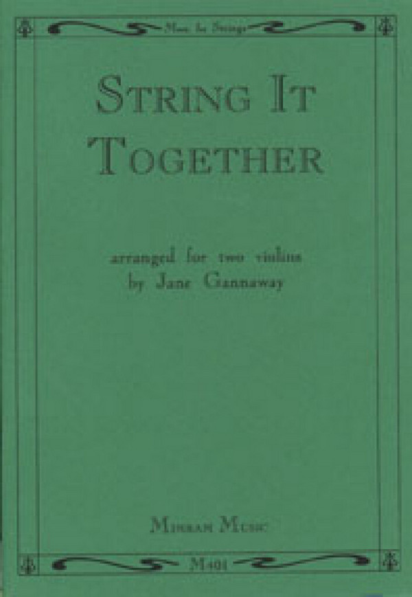String it together vol.1 - 20 classical and traditional duets