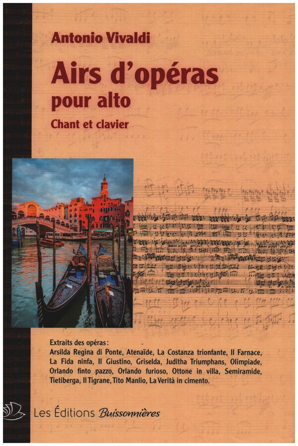 Airs d'opéras