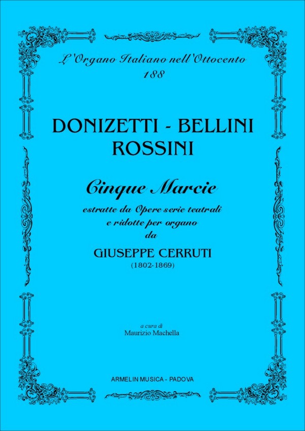 5 Marcie per organo