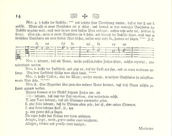 Neue und erleichterte Art zu Solmisiren