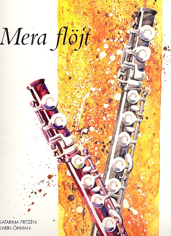 Mera Flöjt (+CD): 32 popular pieces