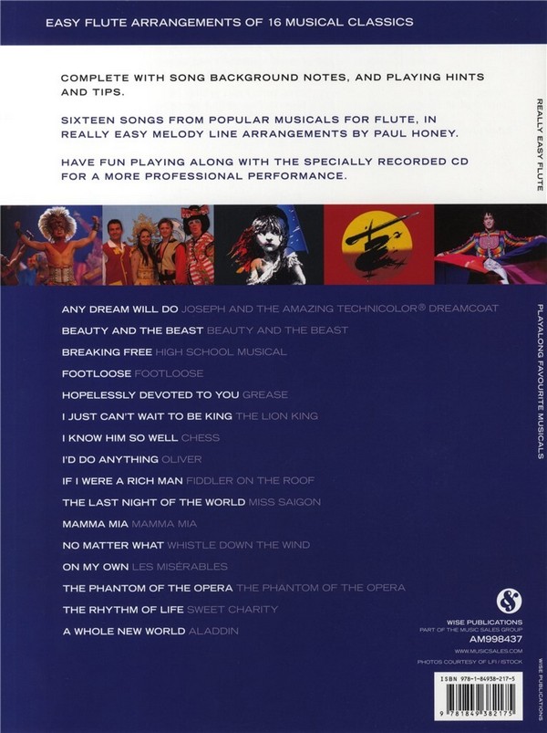 Favourite Musicals (+CD): play-along for