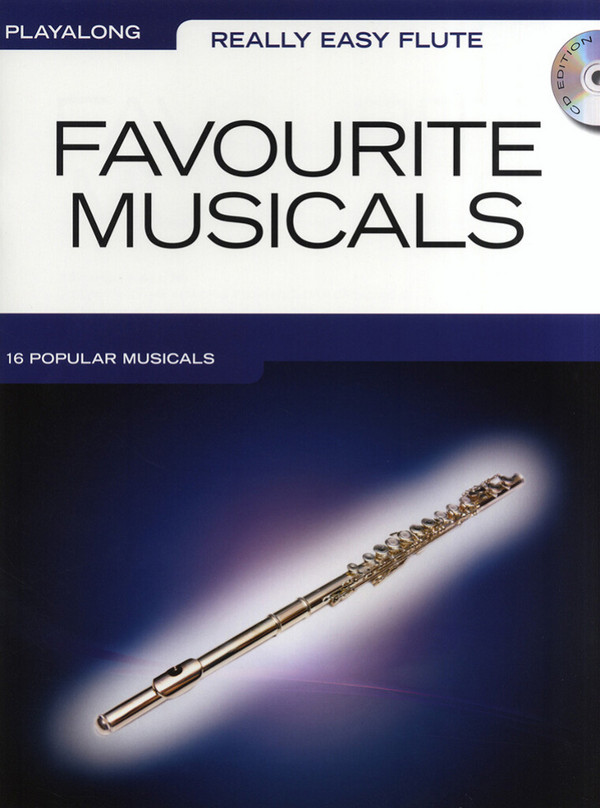 Favourite Musicals (+CD): play-along for