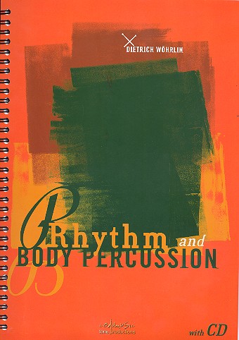 Rhythm and Body Percussion (+CD)