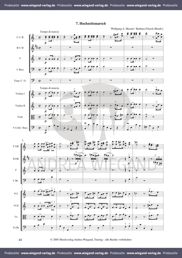 Figaros Hochzeit (Suite)