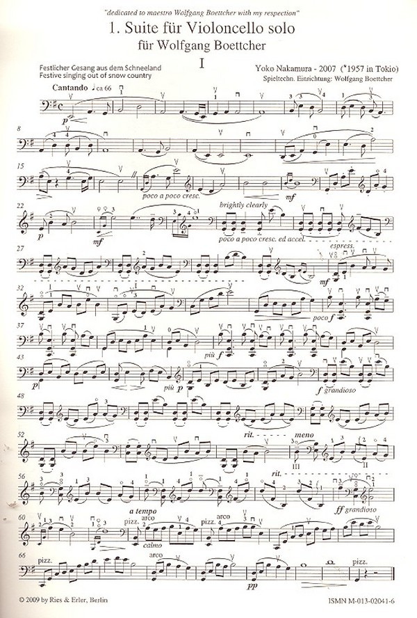 Suite Nr.1 