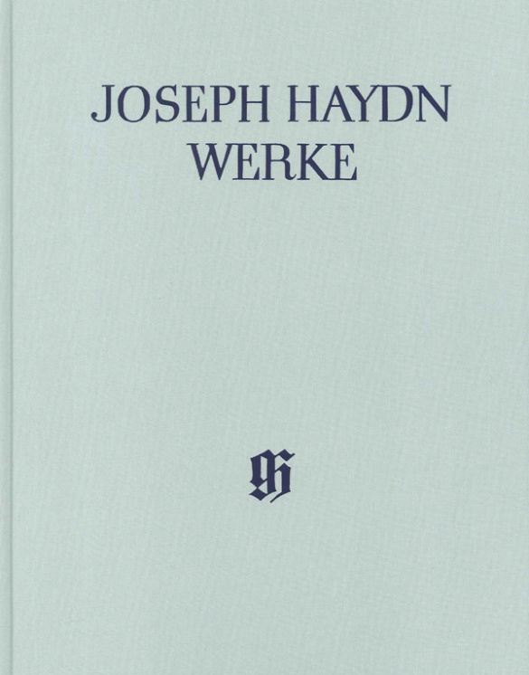 Joseph Haydn Werke Reihe 24 Band 1