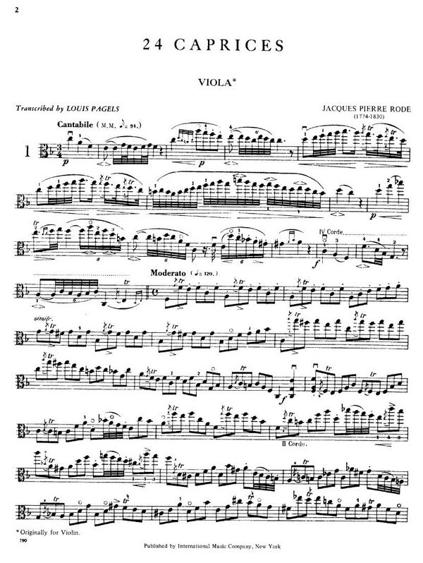 24 Caprices