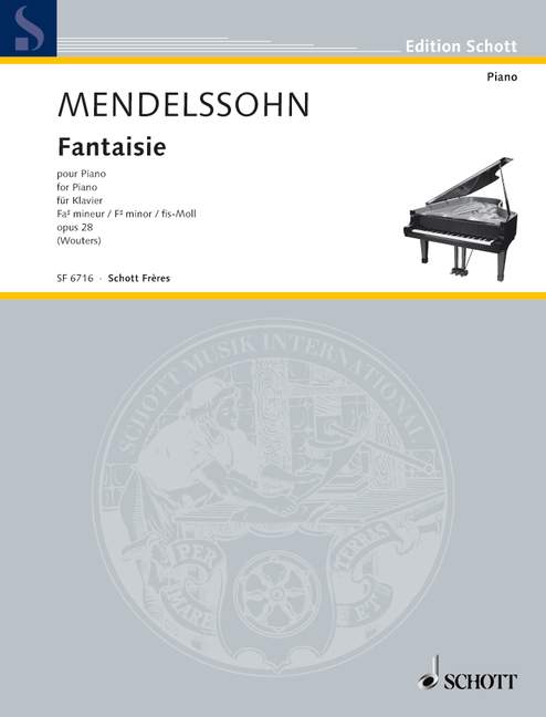 Fantasie fis-Moll op.28