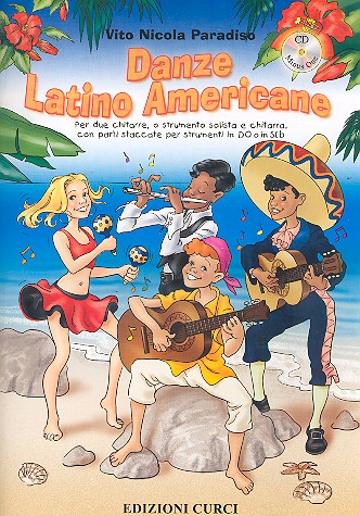 Danze Latino Americane (+CD):