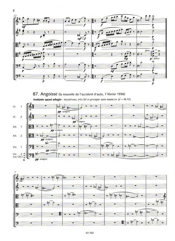 Le portrait de Daisy Hamilton op.140 Band 7