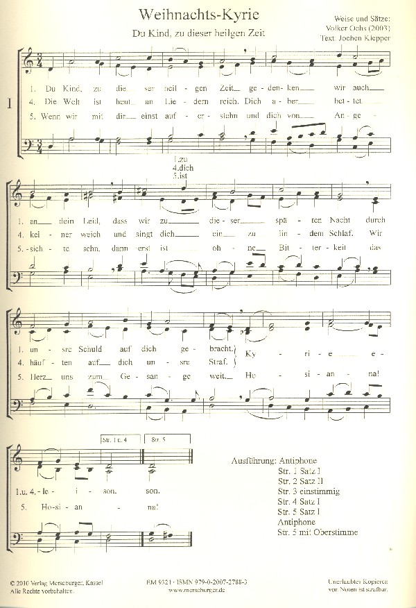 Ihm sei Ehre, Lob und Preis