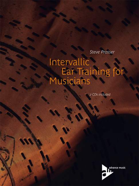 Intervallic Ear Training for Musicians (+2CD's)