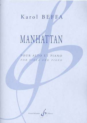 Manhattan pour alto et piano