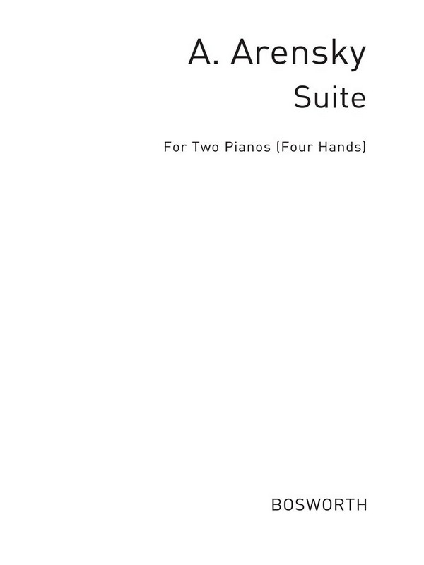 Suite op.15