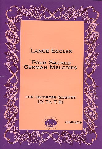4 sacred German Melodies