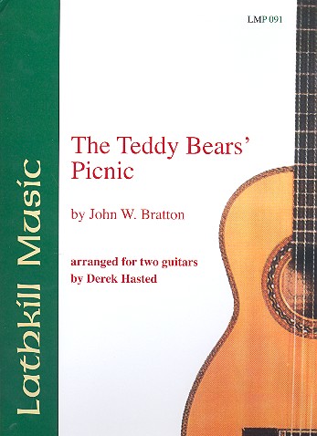 The Teddybears Picnic for 2 guitars