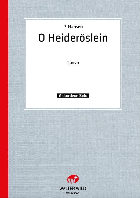 O Heideröslein Tango für Akkordeon