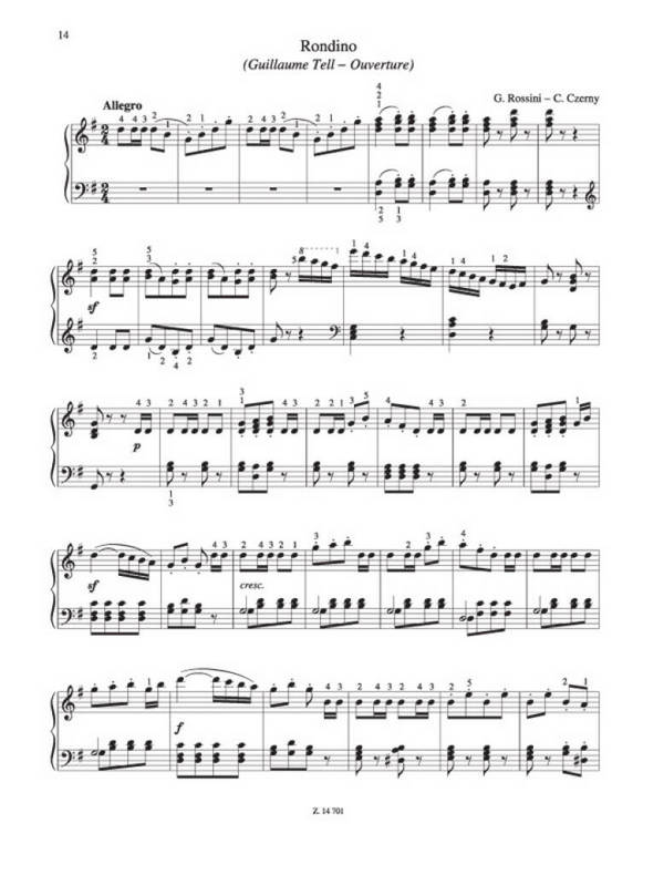 bravissimo berühmte melodien für