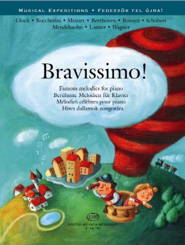 bravissimo berühmte melodien für