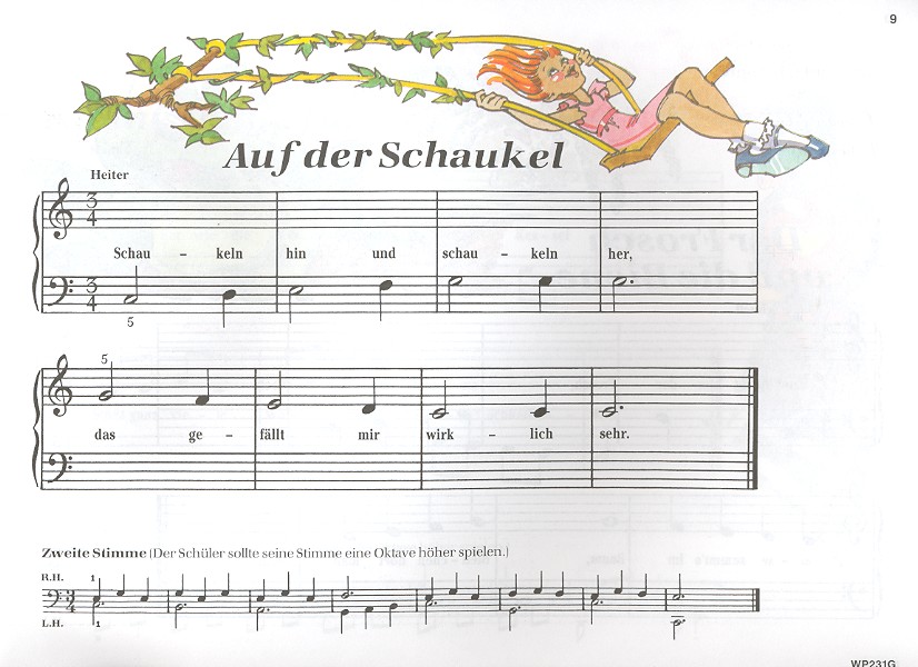 Klavierschule für junge Anfänger