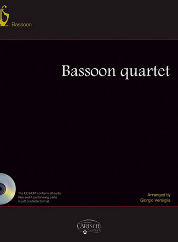 Bassoon Quartet (+CD-Rom)