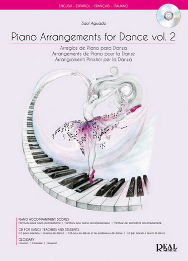 Piano Arrangements for Dance vol.2 (+CD)