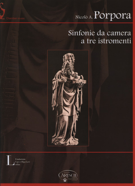 Sinfonie da camera a tre istromenti op.2