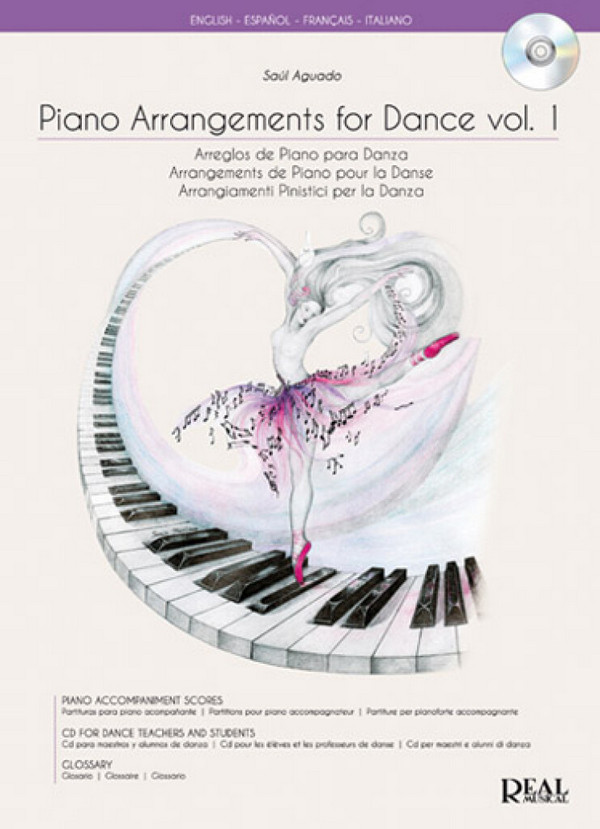 Piano Arrangements for Dance vol.1 (+CD)