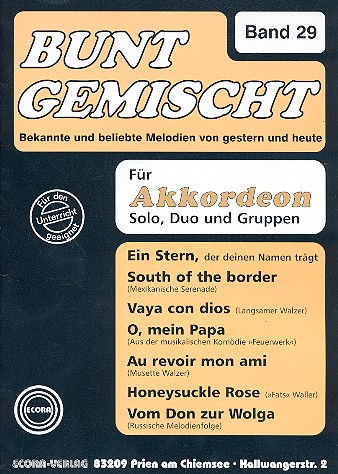 Bunt gemischt Band 29