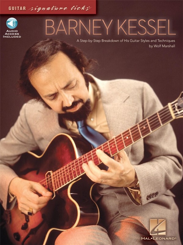 Barney Kessel (+CD): guitar signature