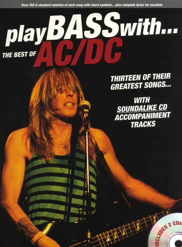 Play Bass with AC/DC (+CD):