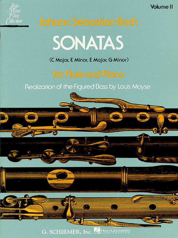 Sonatas vol.2 (nos.4-7) for flute and piano