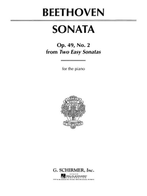 Sonata g major op.49,2