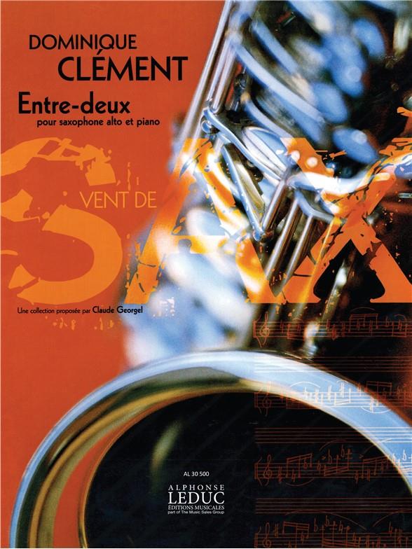 Entre-deux pour saxophone alto et piano