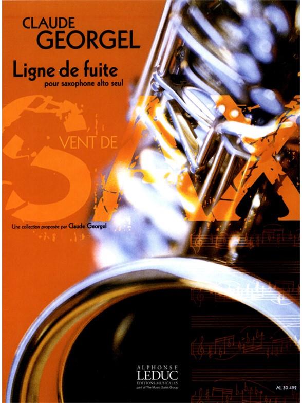 Ligne de fuite pour saxophone alto seul