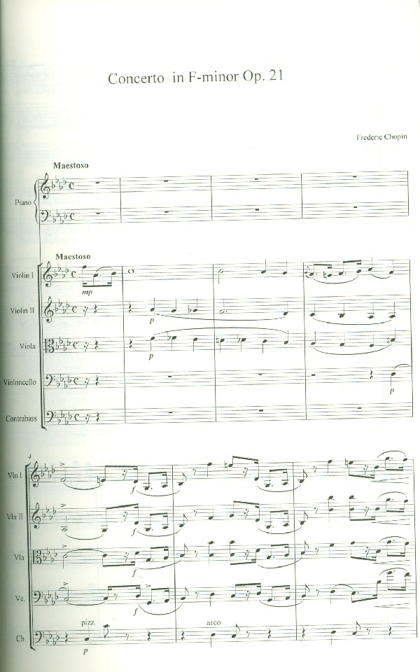 Klavierkonzert f-Moll op.21 