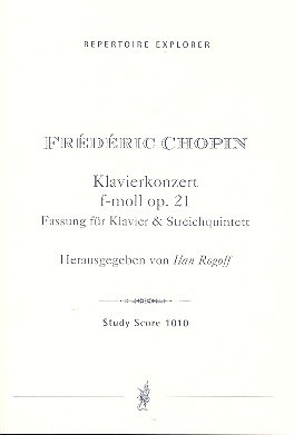 Klavierkonzert f-Moll op.21 