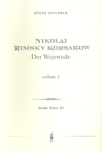 Der Wojewode (Bd.1+2+Libretto)
