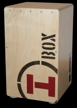 Snare Cajon H Box red